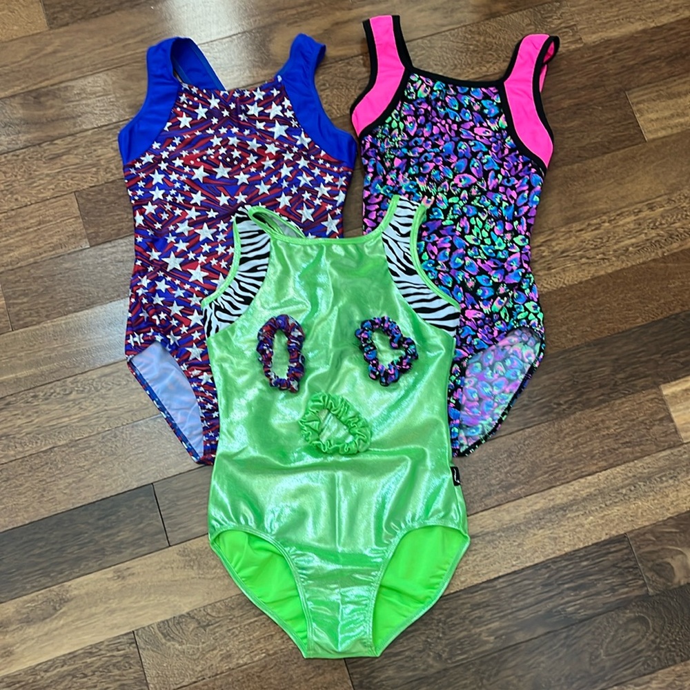 Destira Size M Leotards